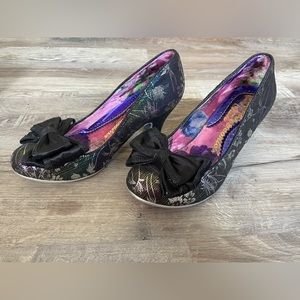 Oil spill heels irregular choice